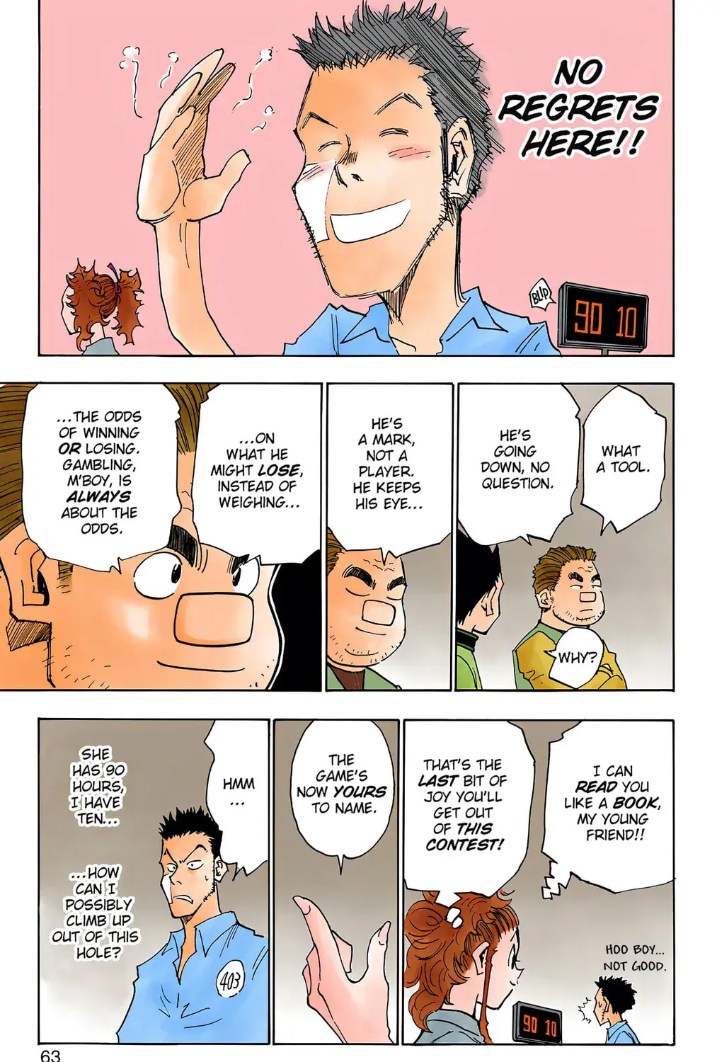Hunter x Hunter Colored Manga, chapter 20, page 33