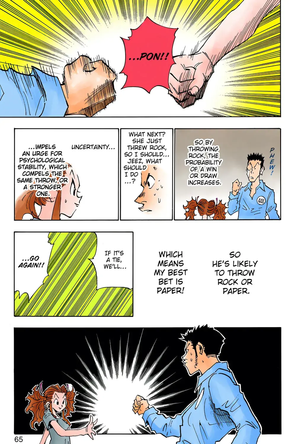 Hunter x Hunter Colored Manga, chapter 20, page 37