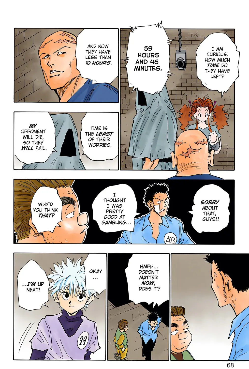 Hunter x Hunter Colored Manga, chapter 21, page 3