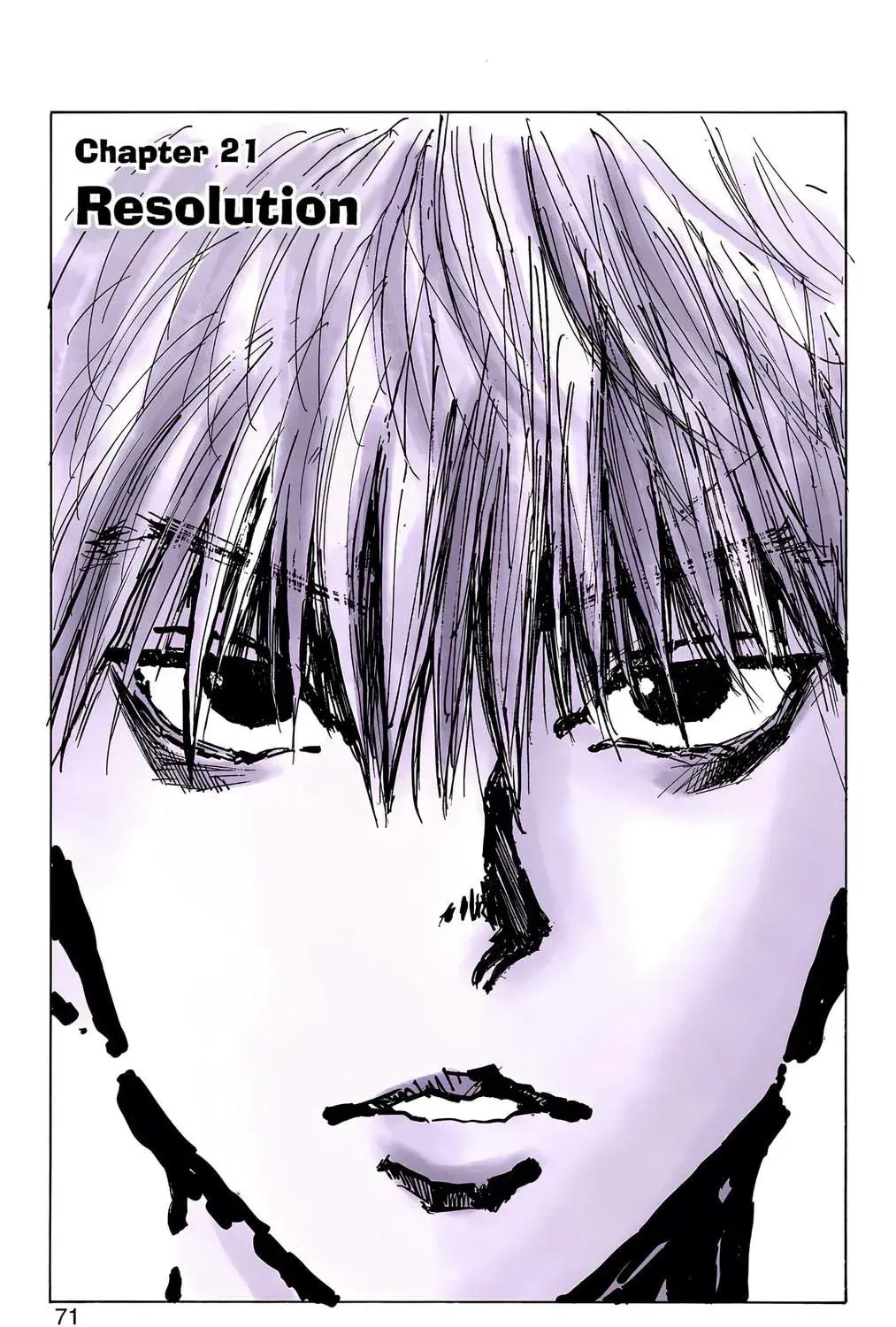 Hunter x Hunter Colored Manga, chapter 21, page 9