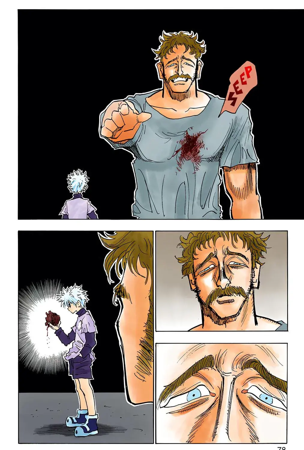 Hunter x Hunter Colored Manga, chapter 21, page 23