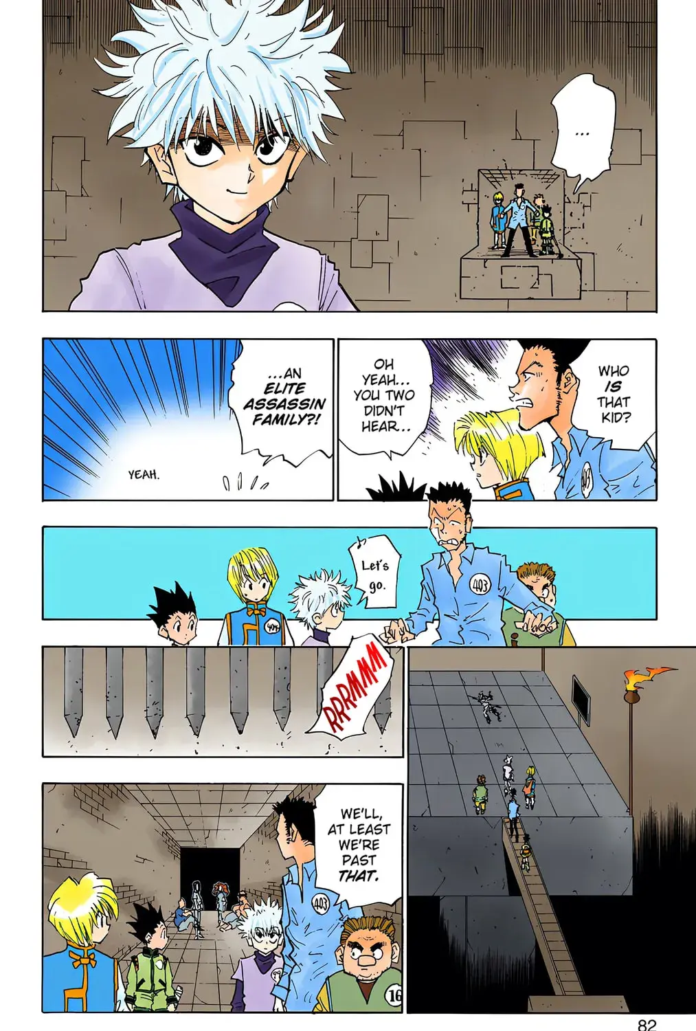 Hunter x Hunter Colored Manga, chapter 21, page 31