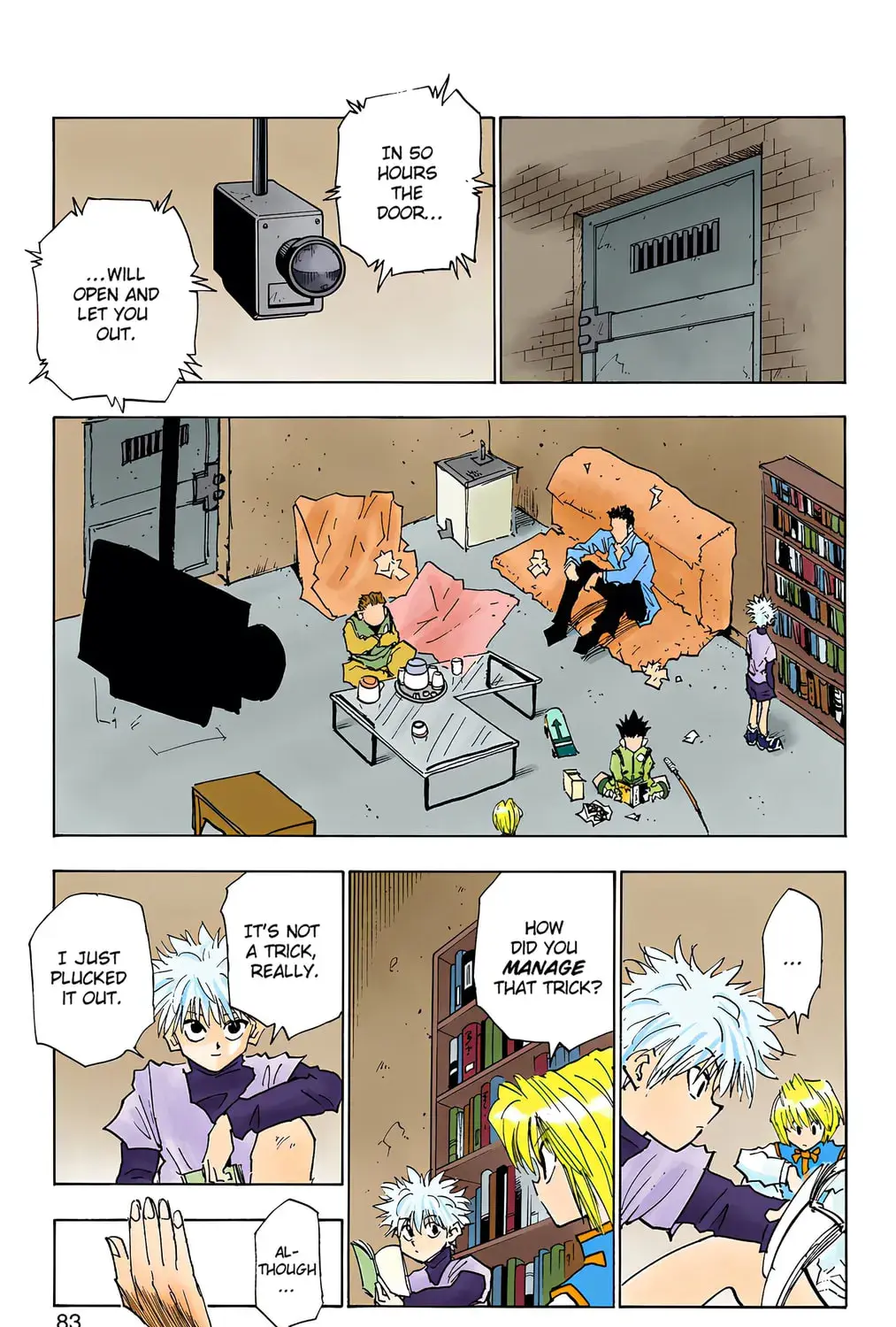 Hunter x Hunter Colored Manga, chapter 21, page 33