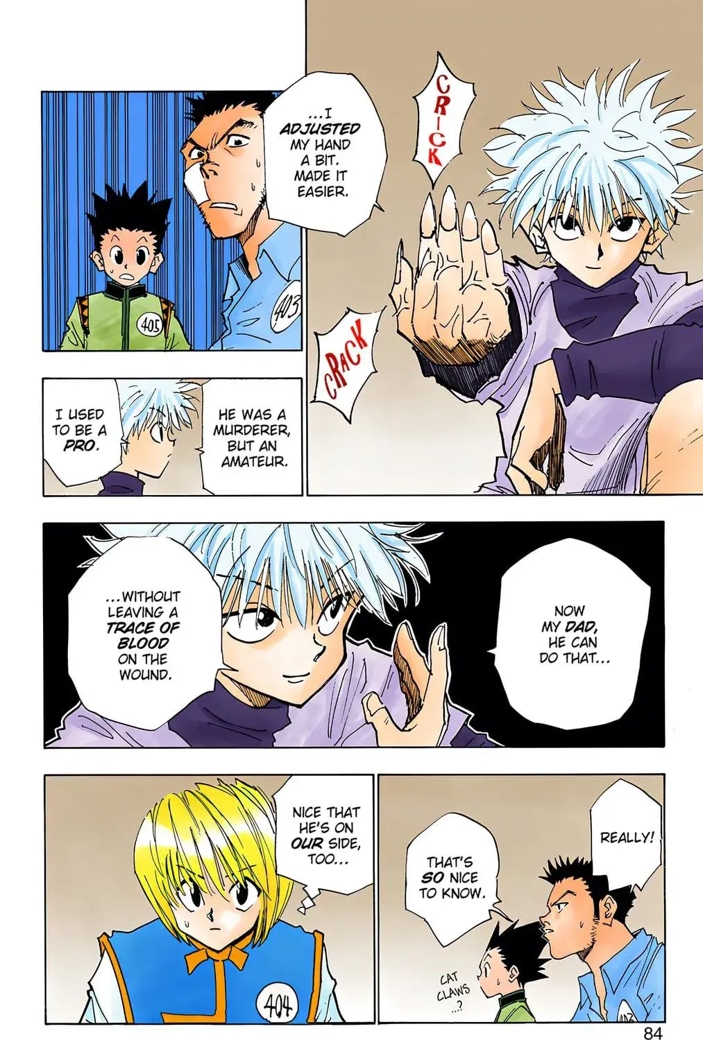 Hunter x Hunter Colored Manga, chapter 21, page 35