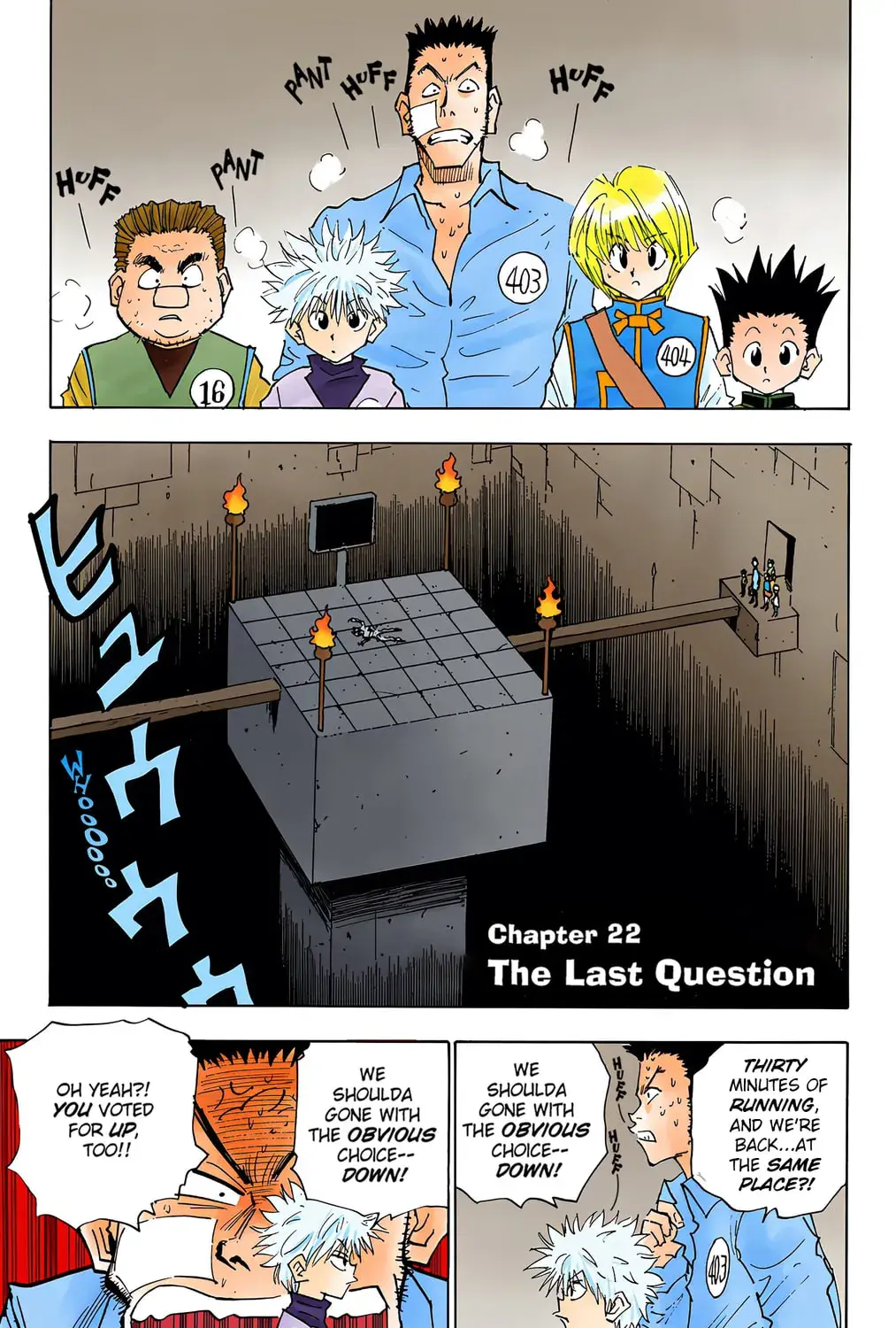 Hunter x Hunter Colored Manga, chapter 22, page 1