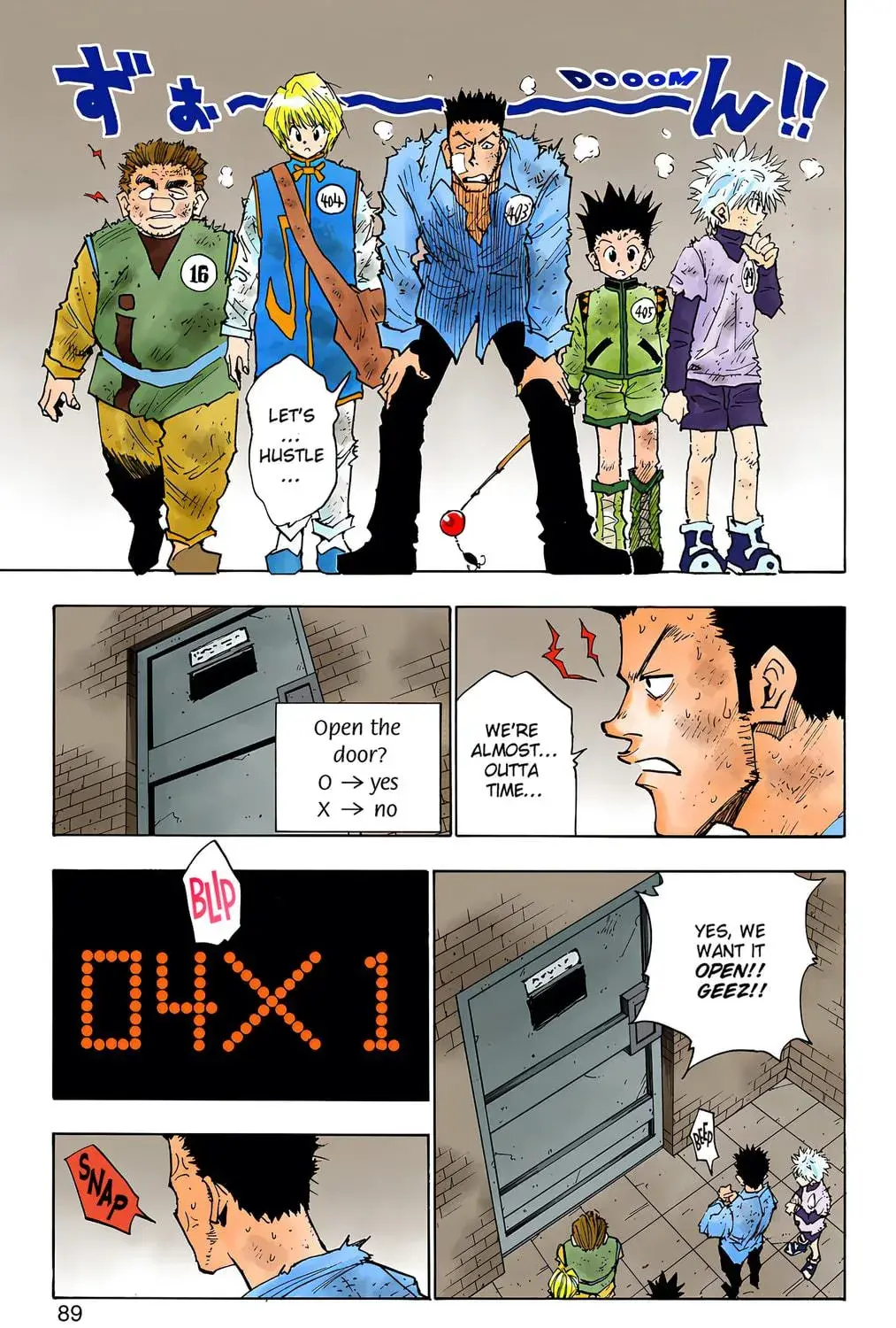 Hunter x Hunter Colored Manga, chapter 22, page 5