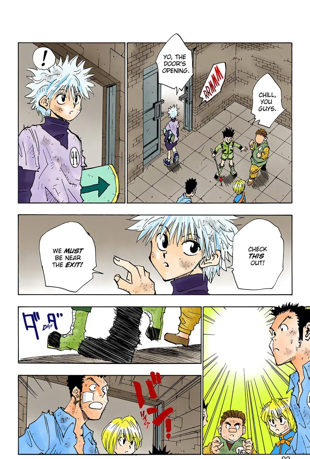 Hunter x Hunter Colored Manga, chapter 22, page 11