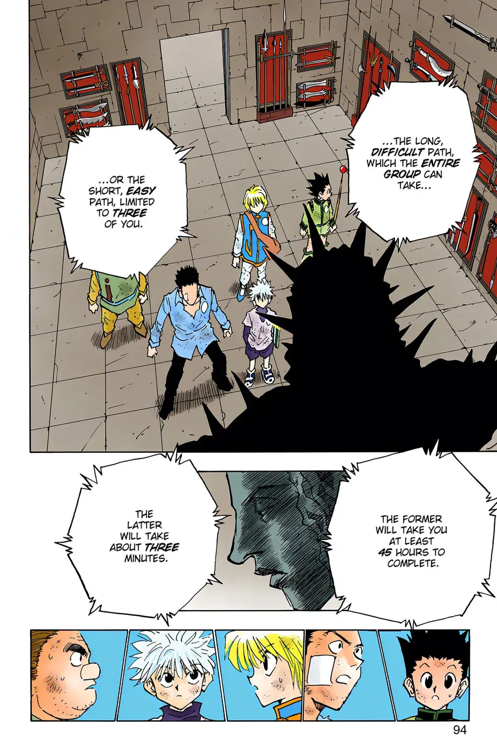 Hunter x Hunter Colored Manga, chapter 22, page 15