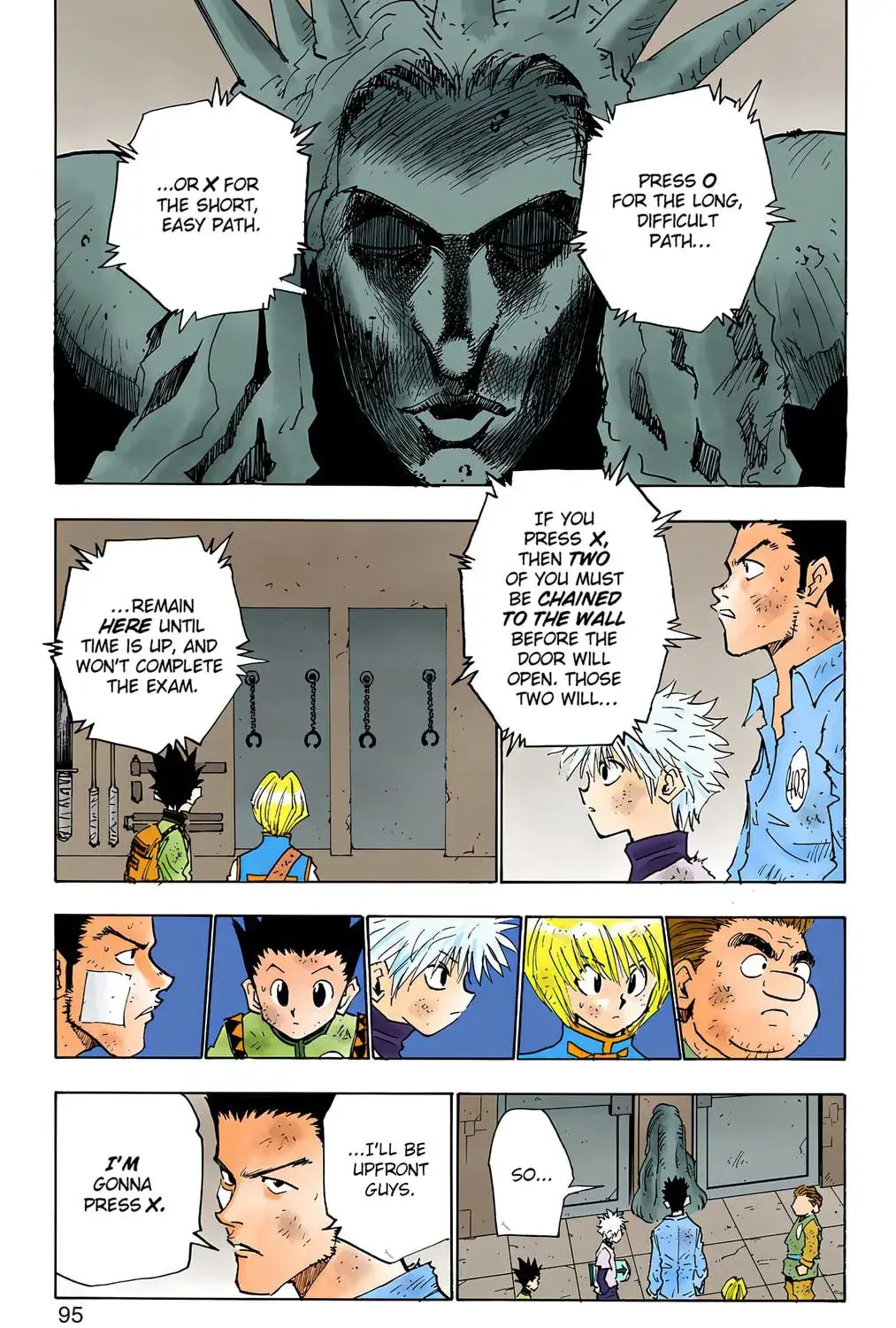 Hunter x Hunter Colored Manga, chapter 22, page 17