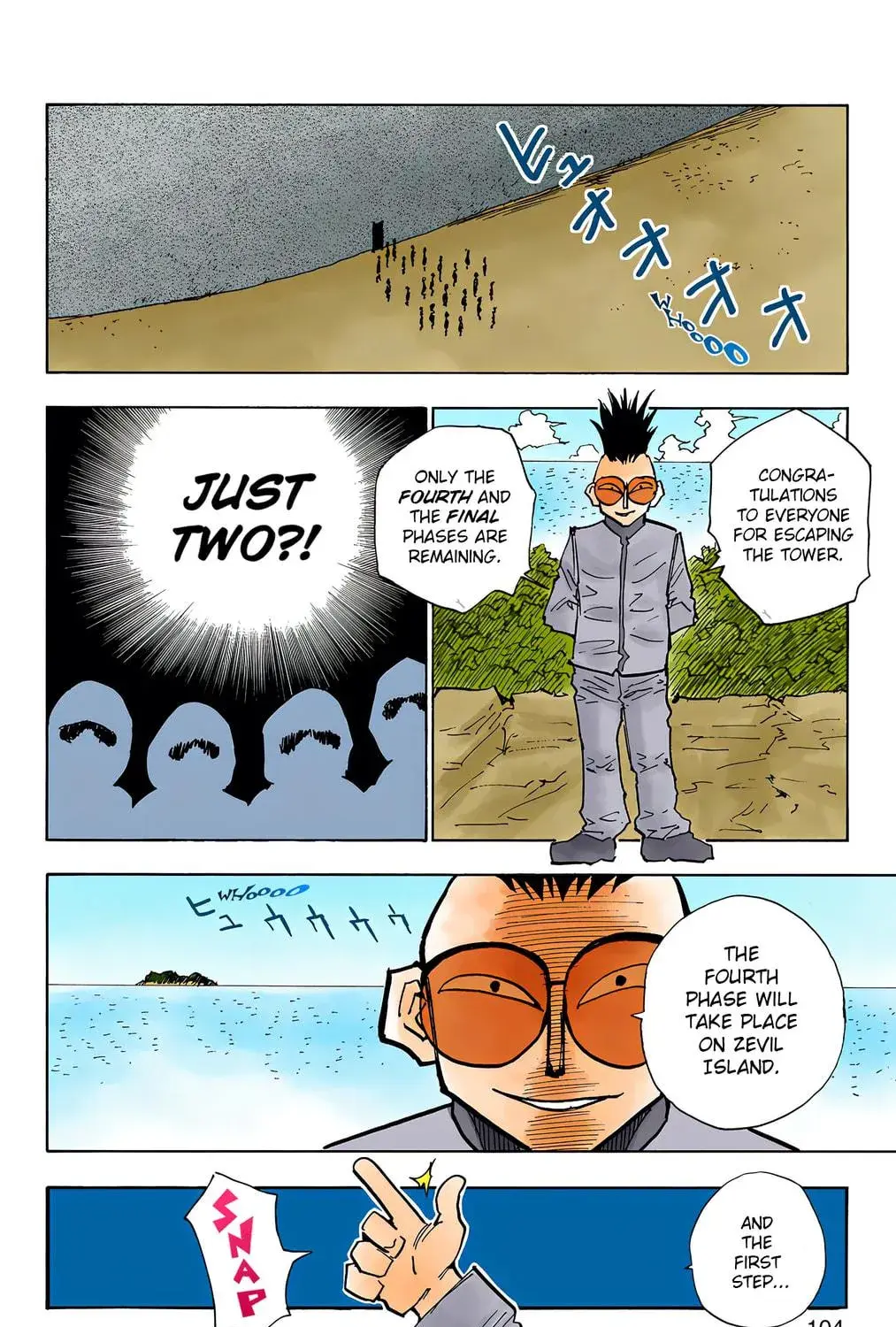 Hunter x Hunter Colored Manga, chapter 22, page 35