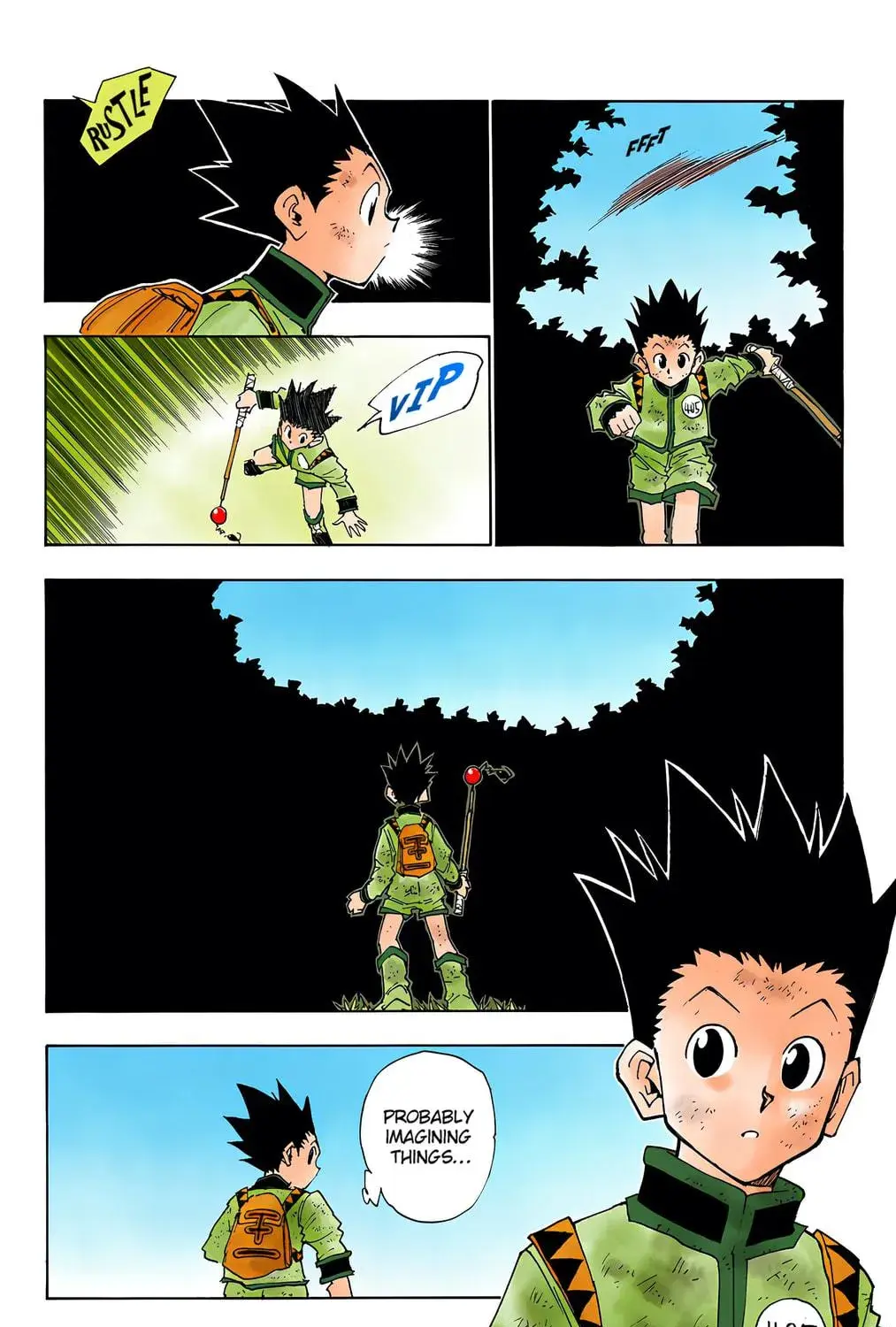Hunter x Hunter Colored Manga, chapter 23, page 35