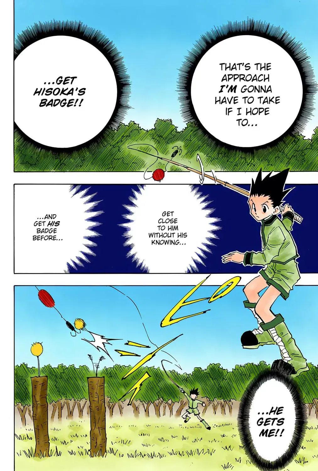 Hunter x Hunter Colored Manga, chapter 24, page 19