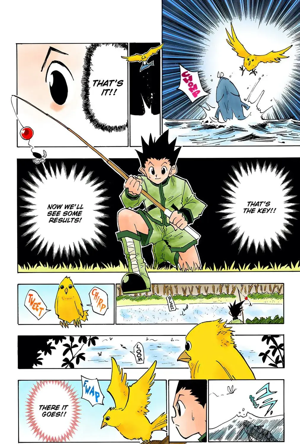 Hunter x Hunter Colored Manga, chapter 24, page 35