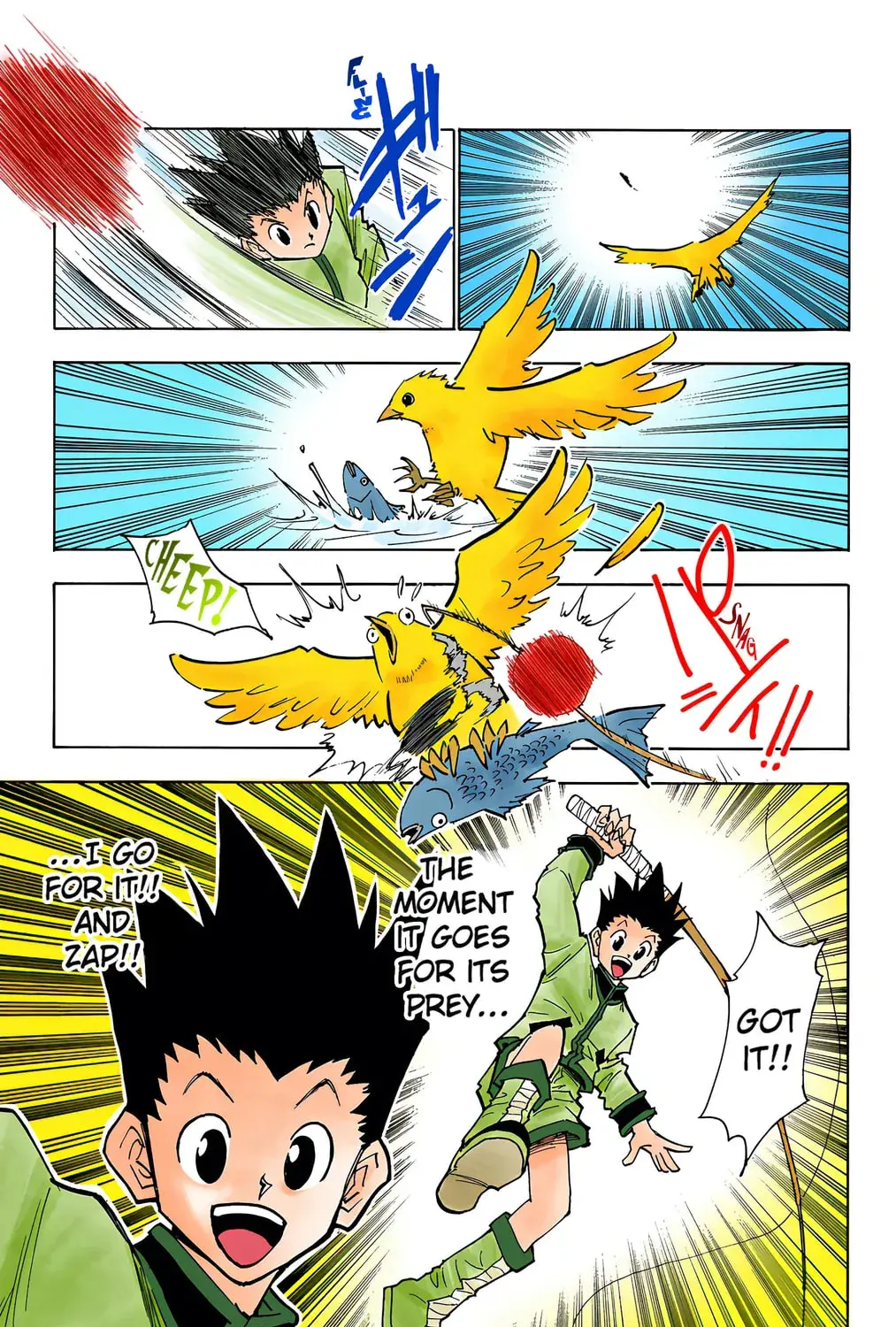 Hunter x Hunter Colored Manga, chapter 24, page 37