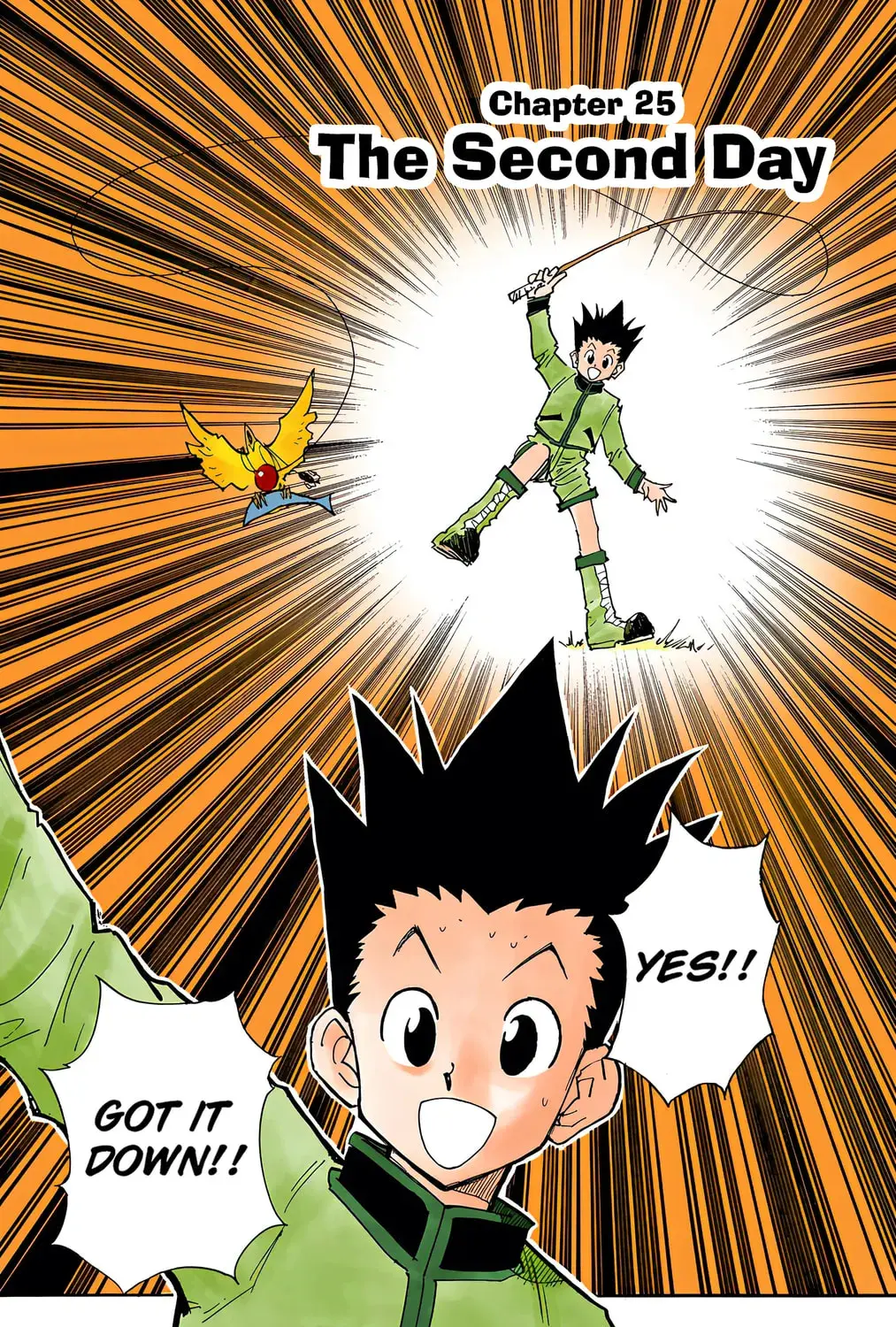 Hunter x Hunter Colored Manga, chapter 25, page 3