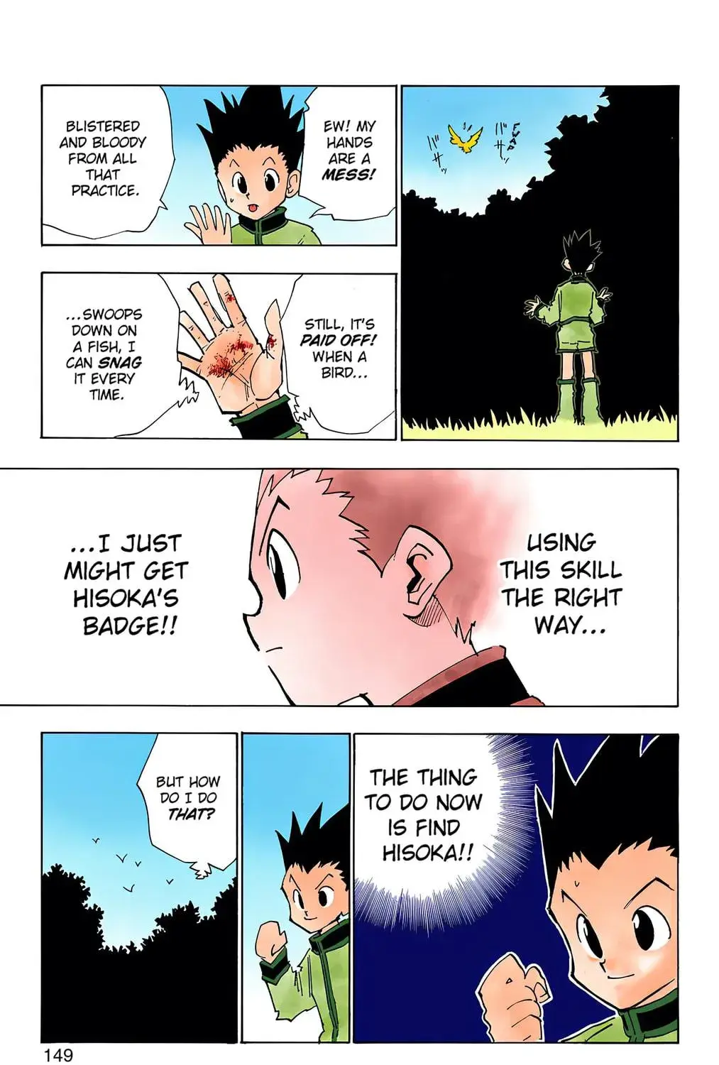 Hunter x Hunter Colored Manga, chapter 25, page 5