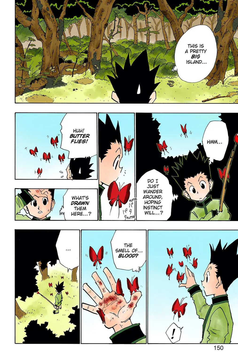 Hunter x Hunter Colored Manga, chapter 25, page 7