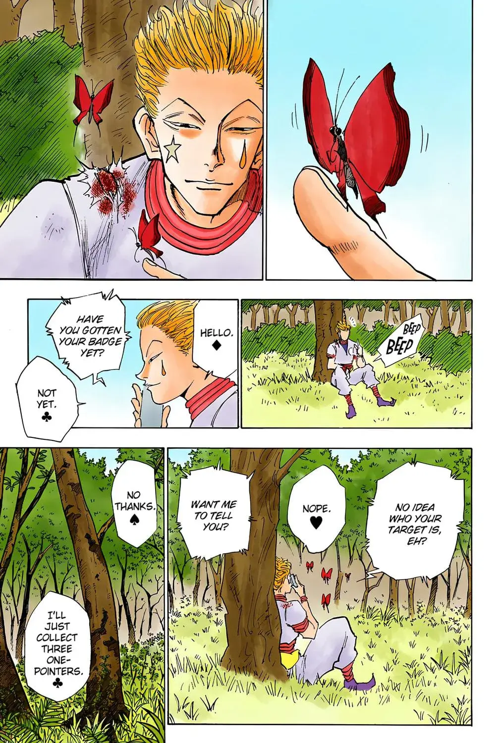Hunter x Hunter Colored Manga, chapter 25, page 9