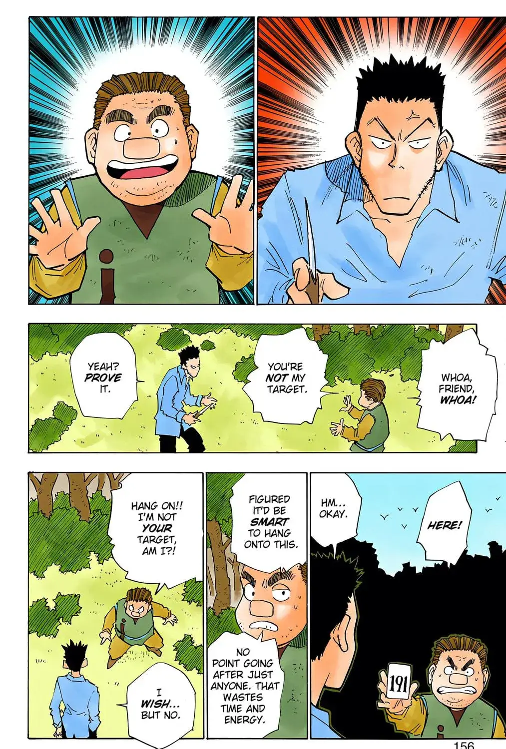 Hunter x Hunter Colored Manga, chapter 25, page 19