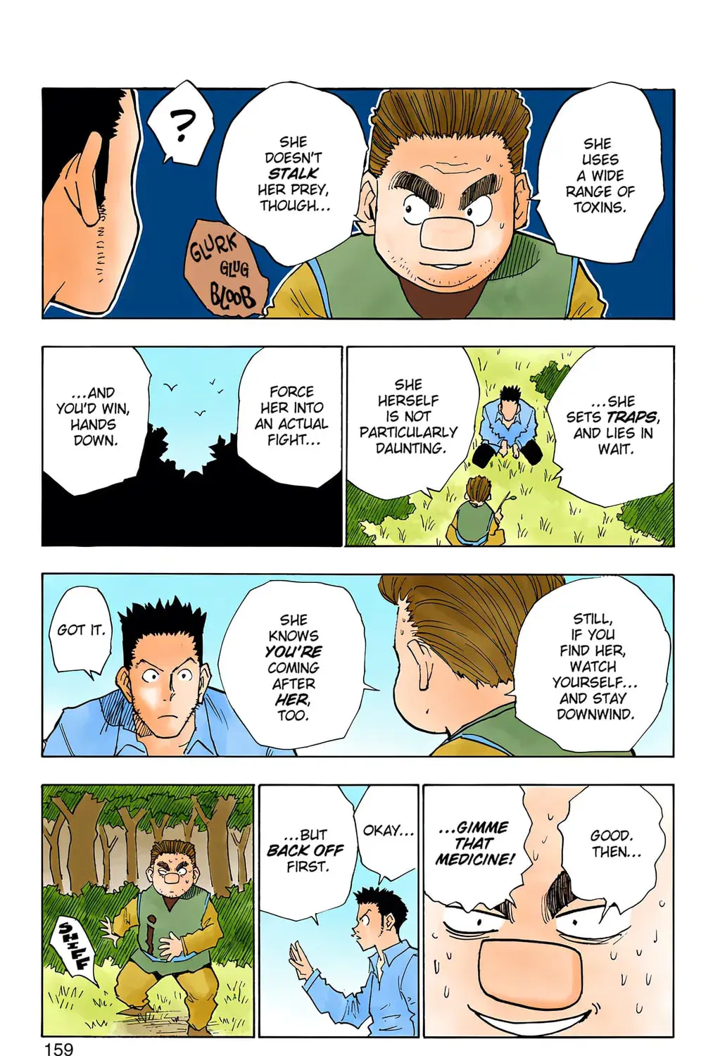 Hunter x Hunter Colored Manga, chapter 25, page 25
