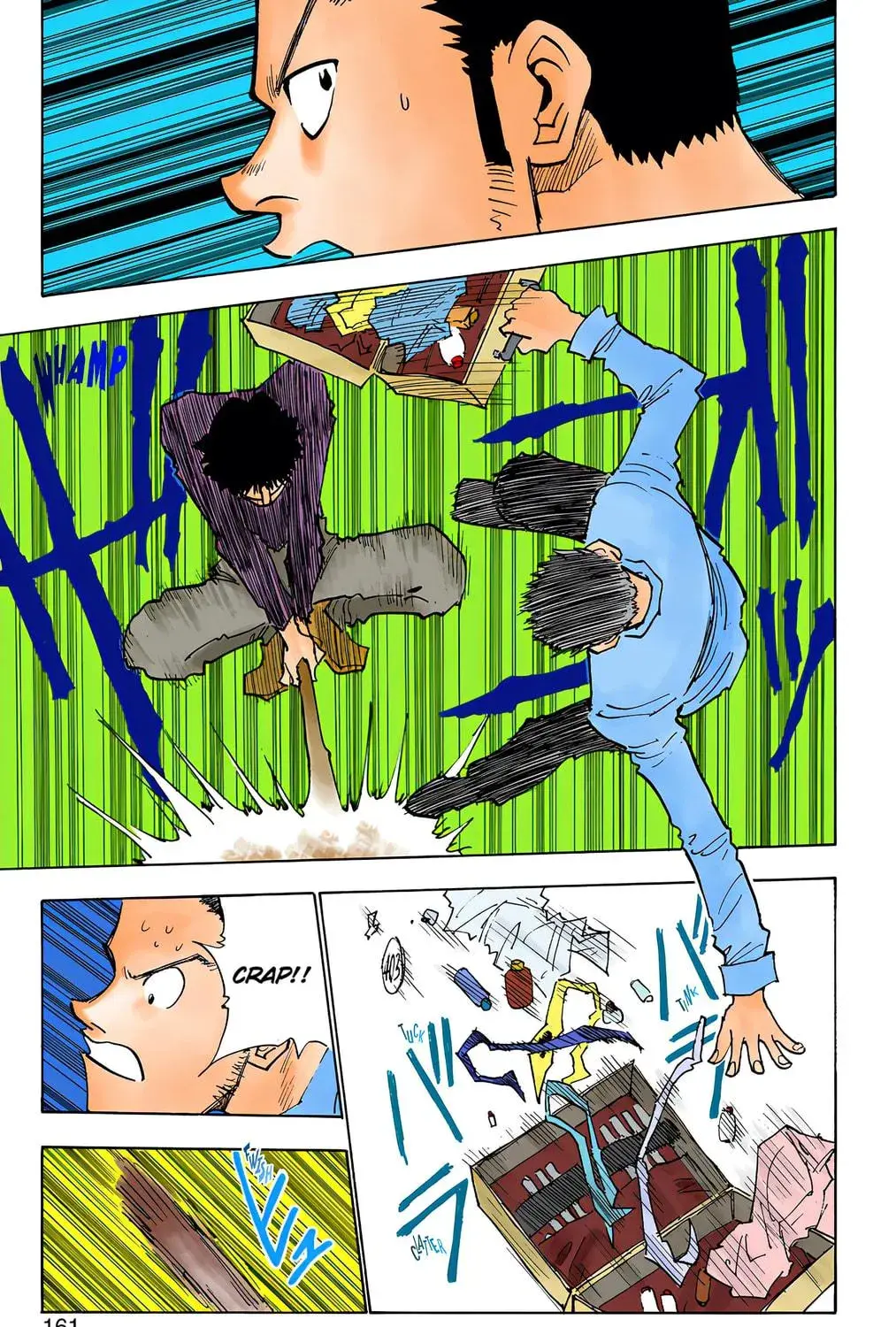 Hunter x Hunter Colored Manga, chapter 25, page 29