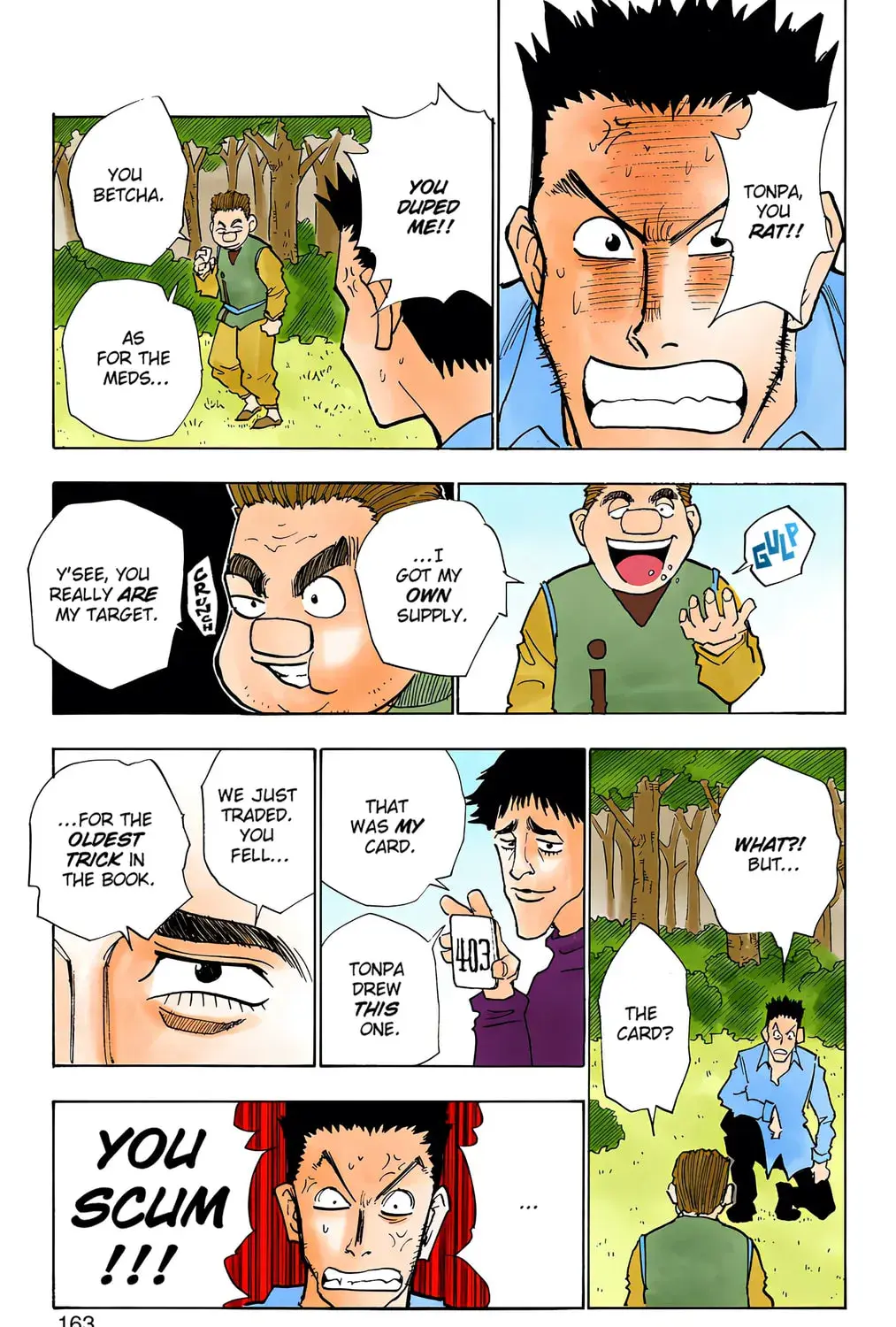Hunter x Hunter Colored Manga, chapter 25, page 33