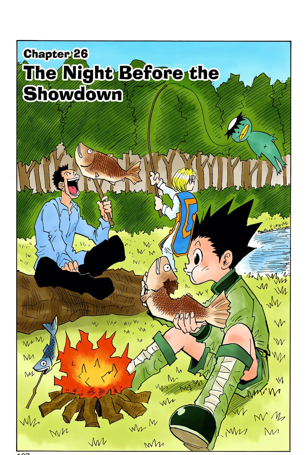 Hunter x Hunter Colored Manga, chapter 26, page 1