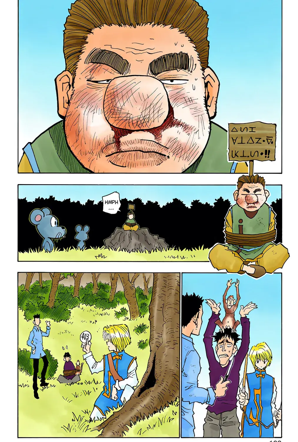 Hunter x Hunter Colored Manga, chapter 26, page 3