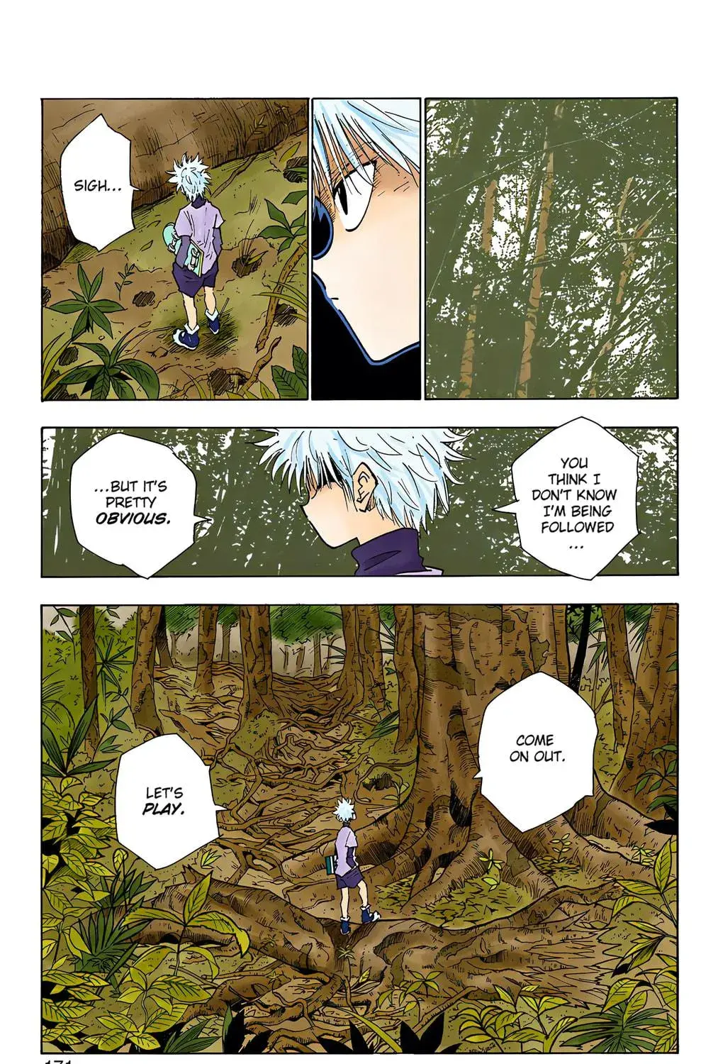 Hunter x Hunter Colored Manga, chapter 26, page 9