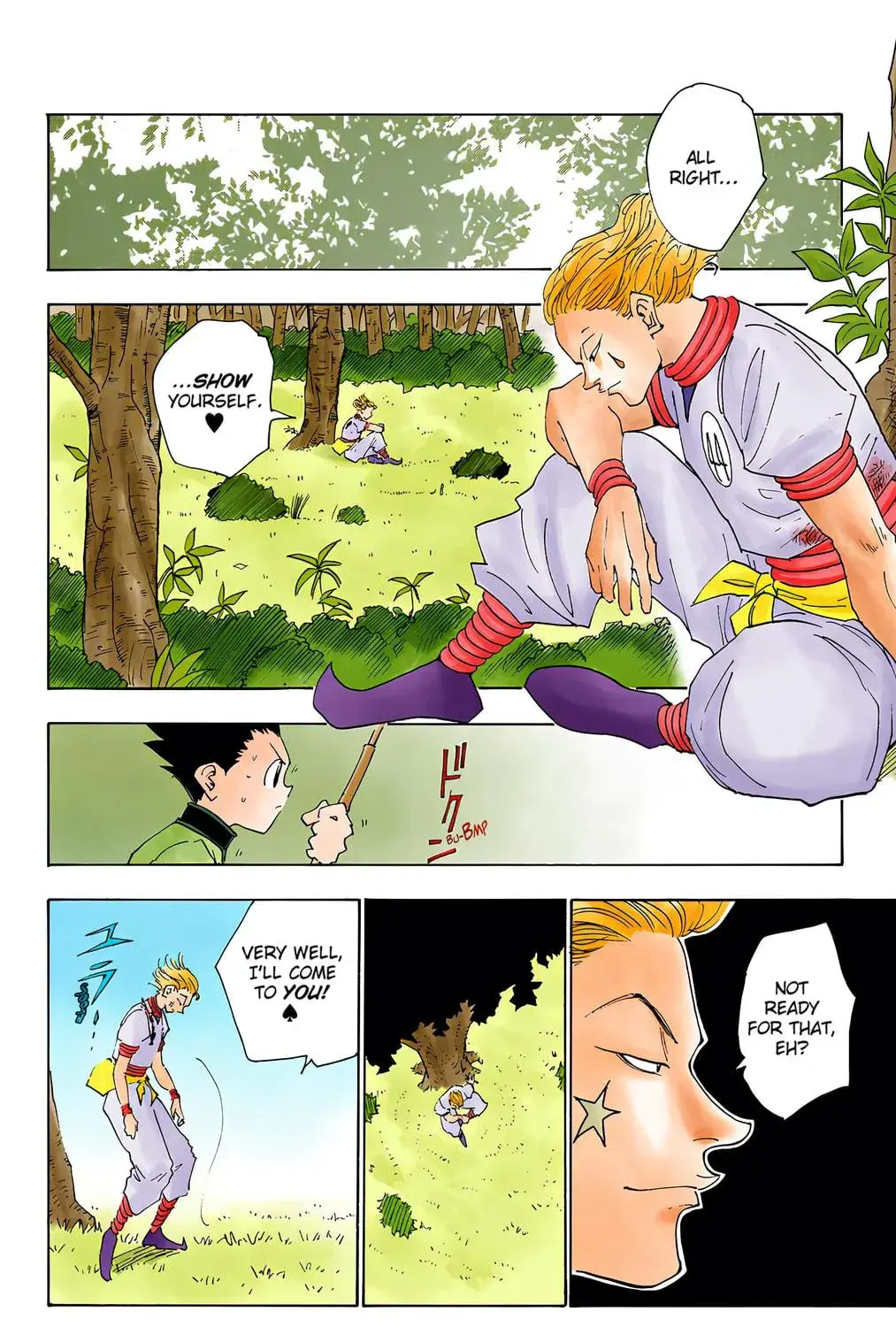Hunter x Hunter Colored Manga, chapter 26, page 11