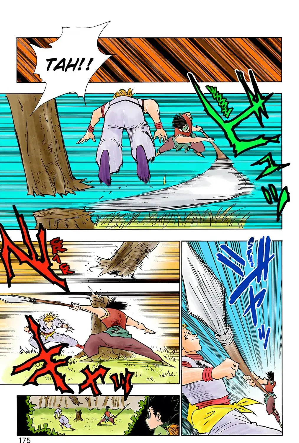 Hunter x Hunter Colored Manga, chapter 26, page 17