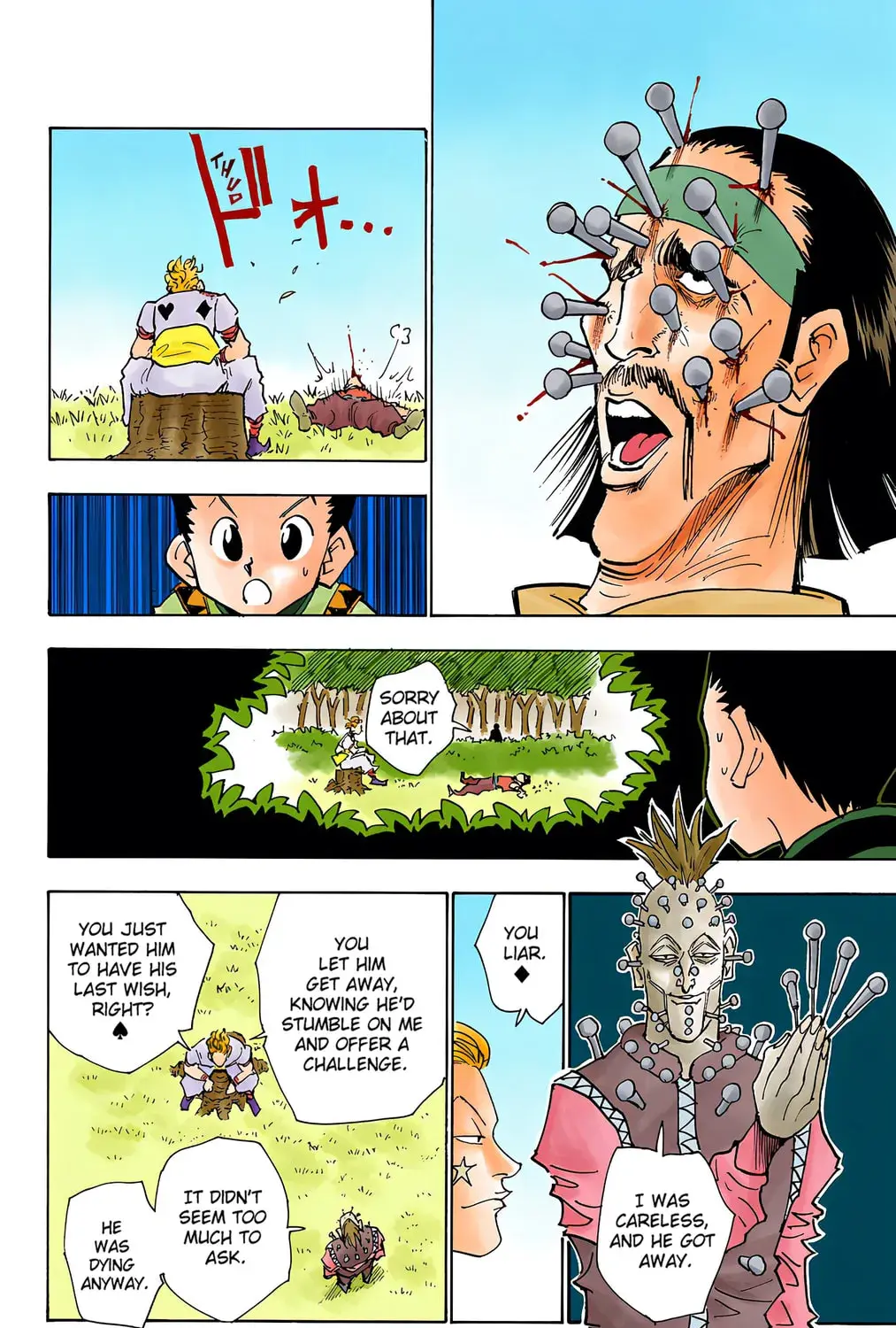 Hunter x Hunter Colored Manga, chapter 26, page 27
