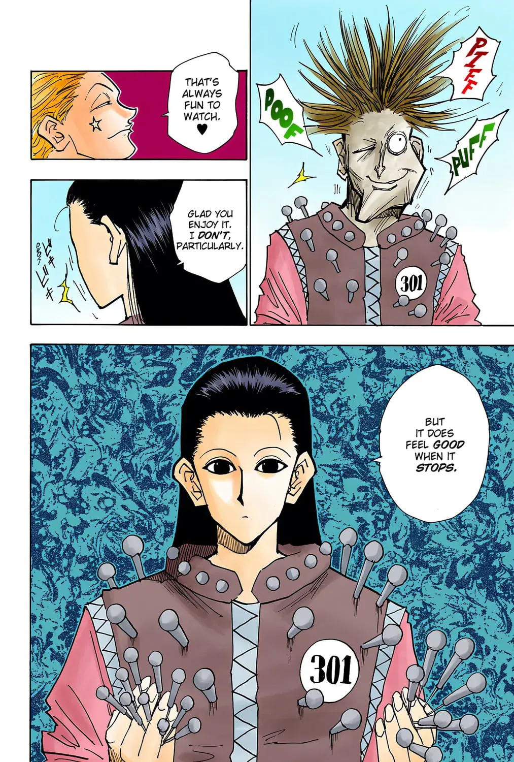 Hunter x Hunter Colored Manga, chapter 26, page 31