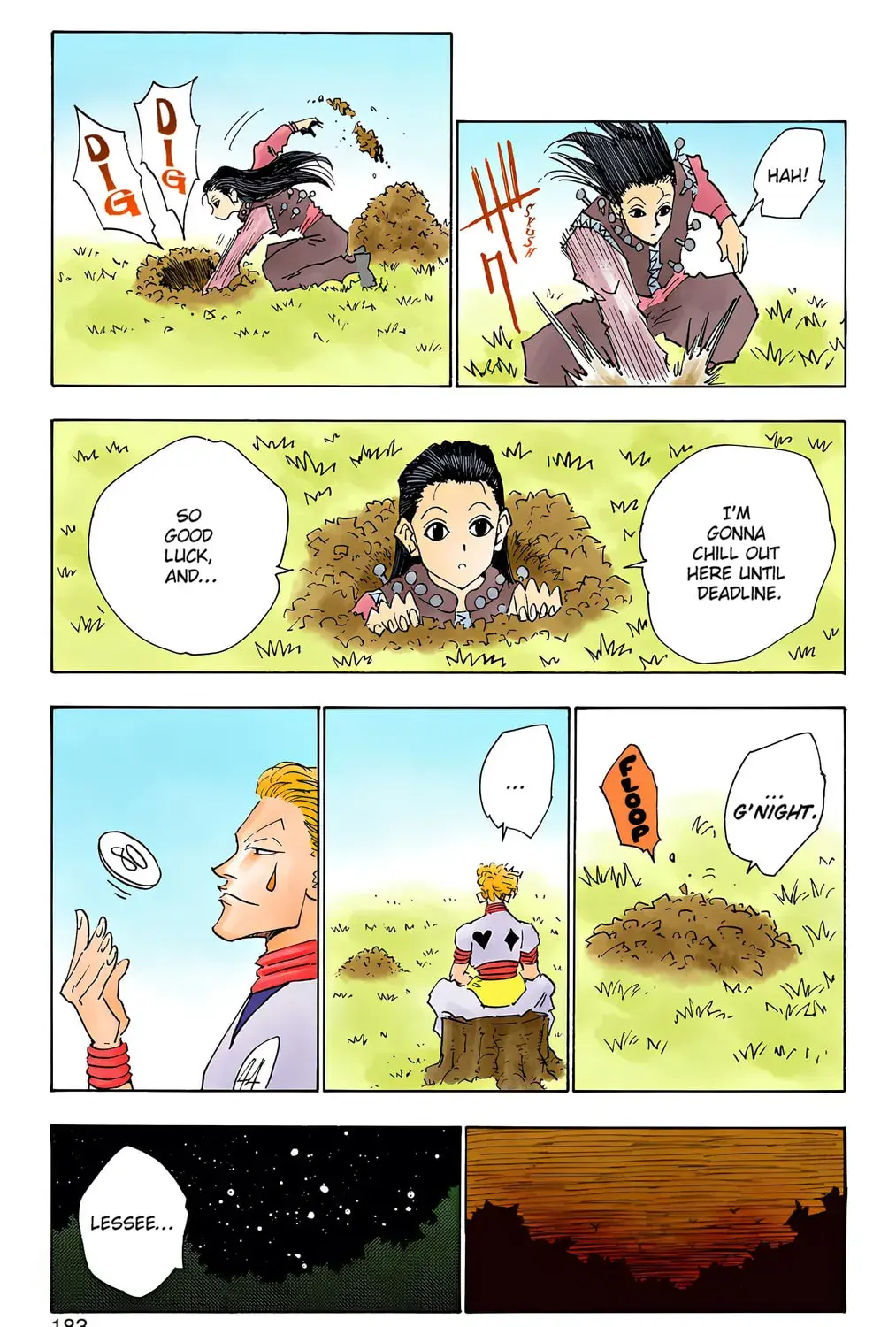 Hunter x Hunter Colored Manga, chapter 26, page 33