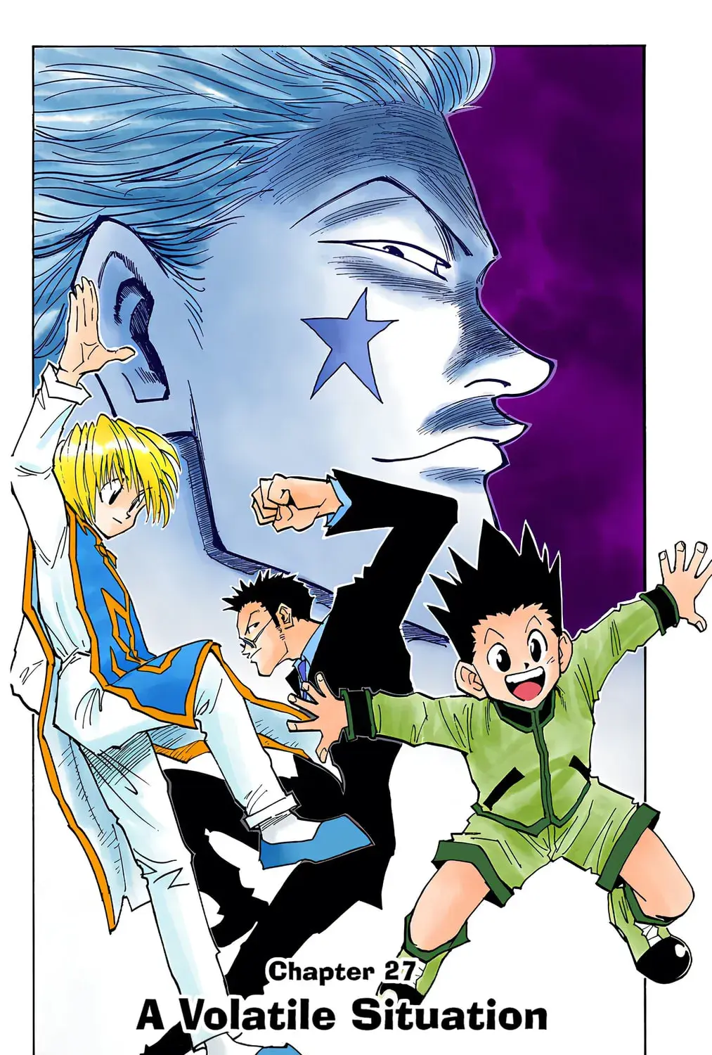 Hunter x Hunter Colored Manga, chapter 27, page 3