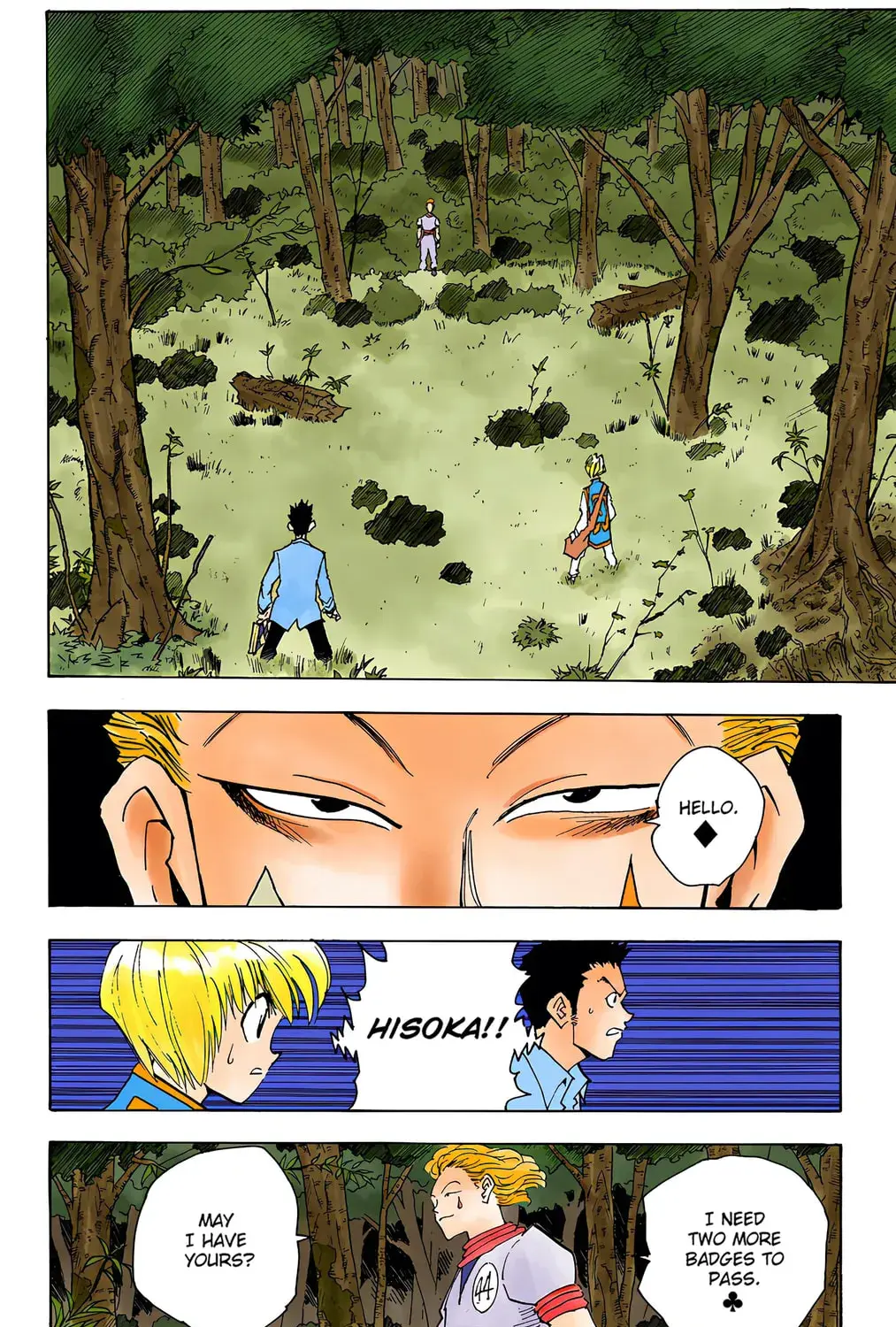 Hunter x Hunter Colored Manga, chapter 27, page 7