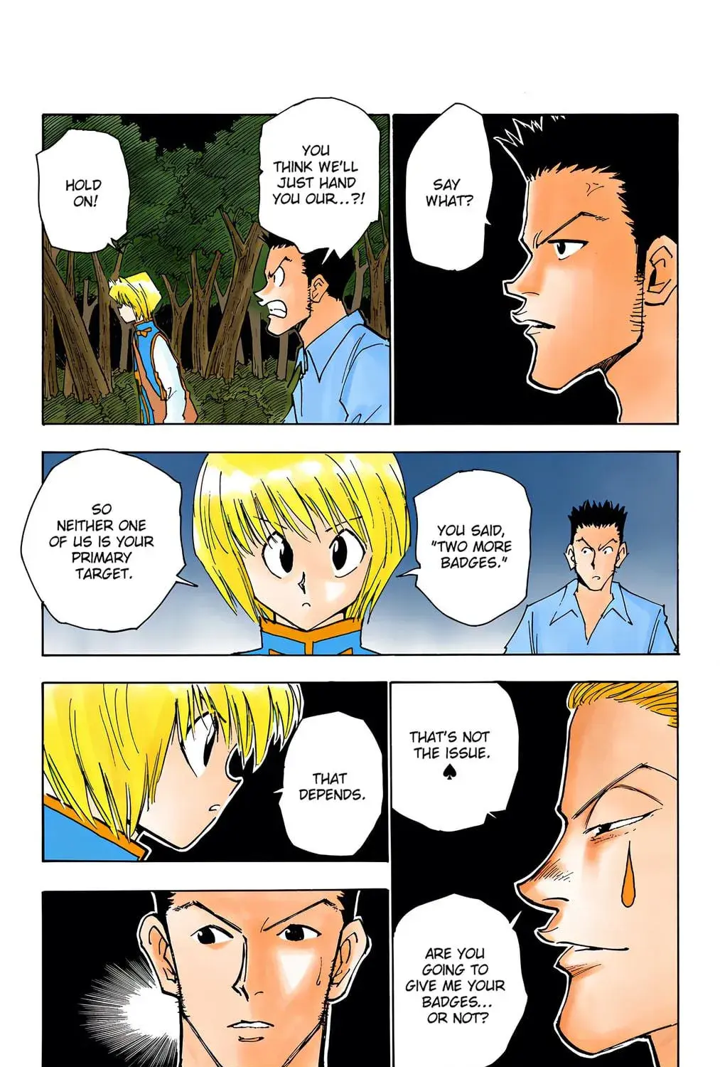 Hunter x Hunter Colored Manga, chapter 27, page 9