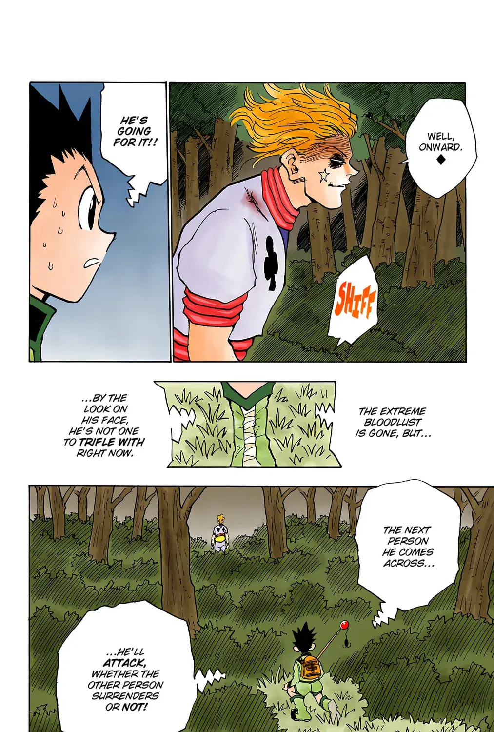 Hunter x Hunter Colored Manga, chapter 27, page 31
