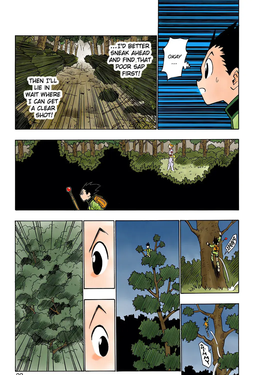 Hunter x Hunter Colored Manga, chapter 27, page 33