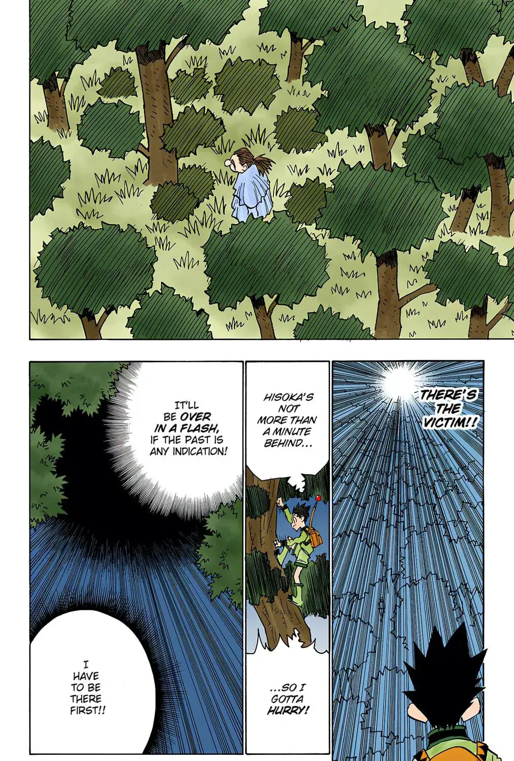 Hunter x Hunter Colored Manga, chapter 27, page 35