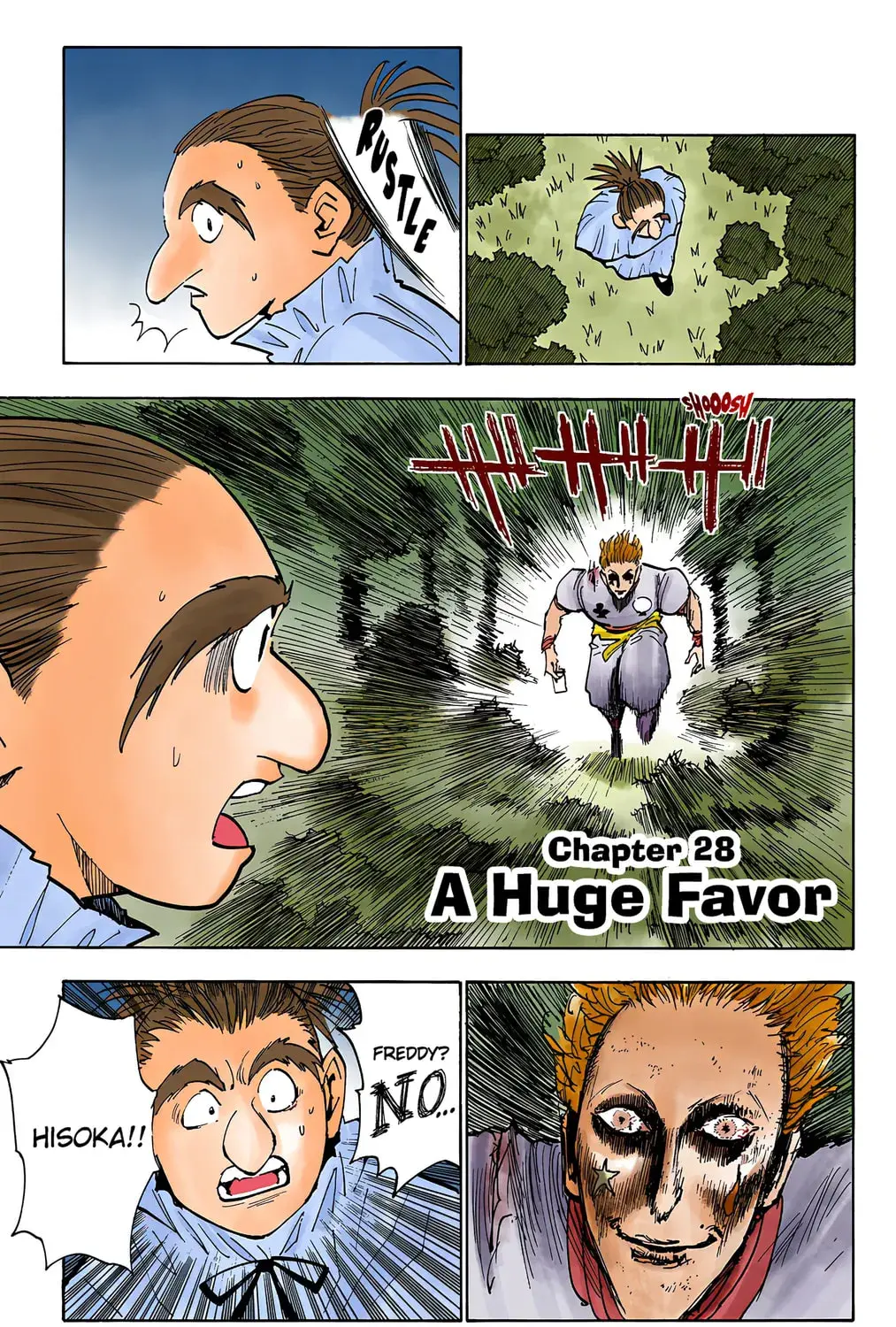 Hunter x Hunter Colored Manga, chapter 28, page 1