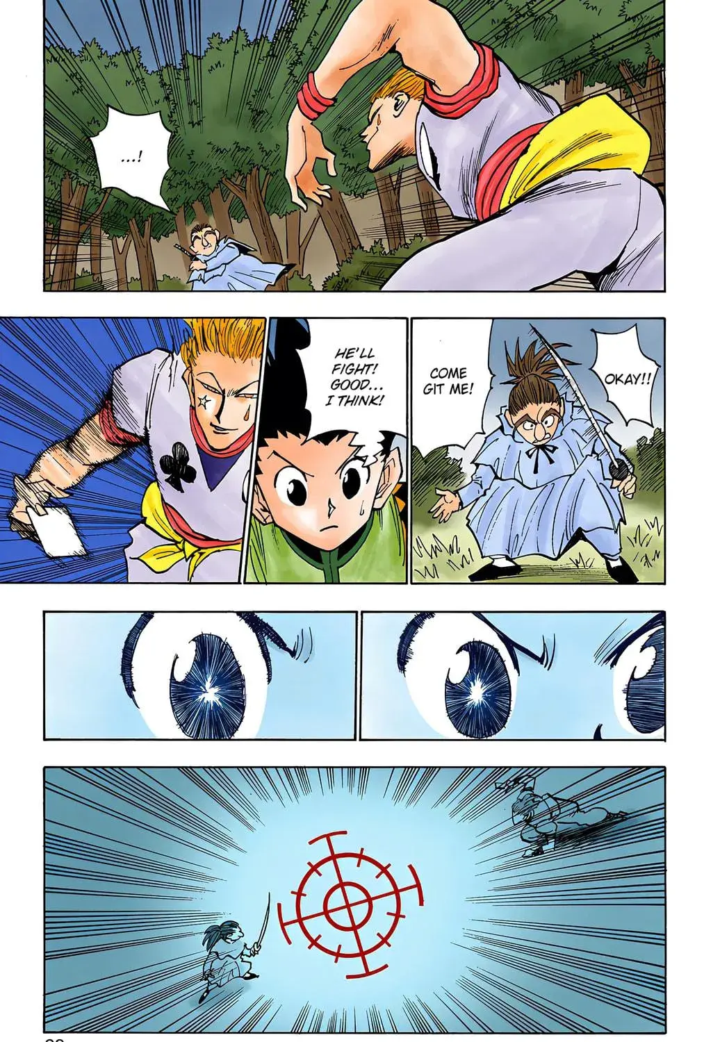 Hunter x Hunter Colored Manga, chapter 28, page 5