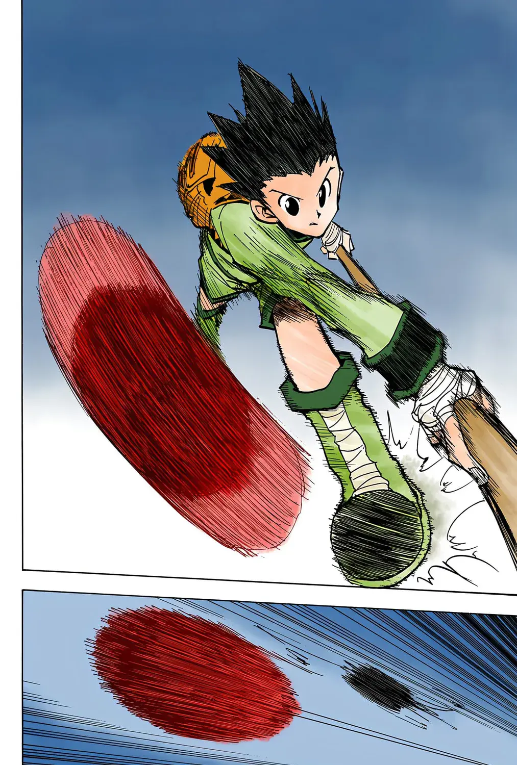 Hunter x Hunter Colored Manga, chapter 28, page 7