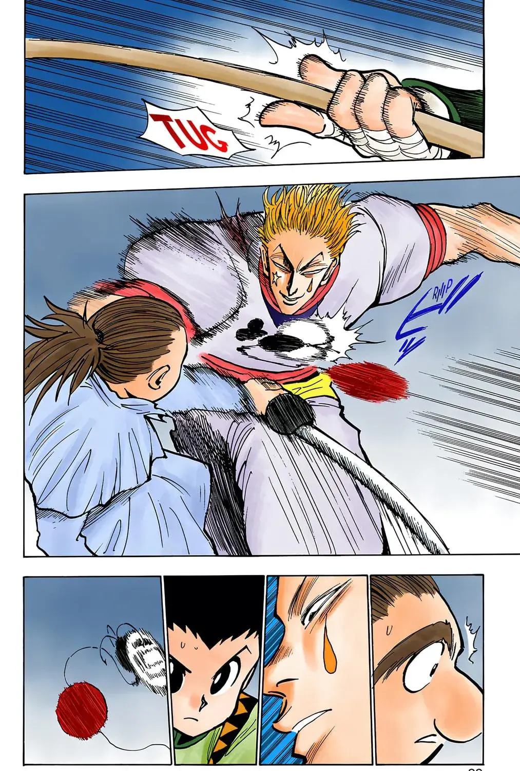 Hunter x Hunter Colored Manga, chapter 28, page 11