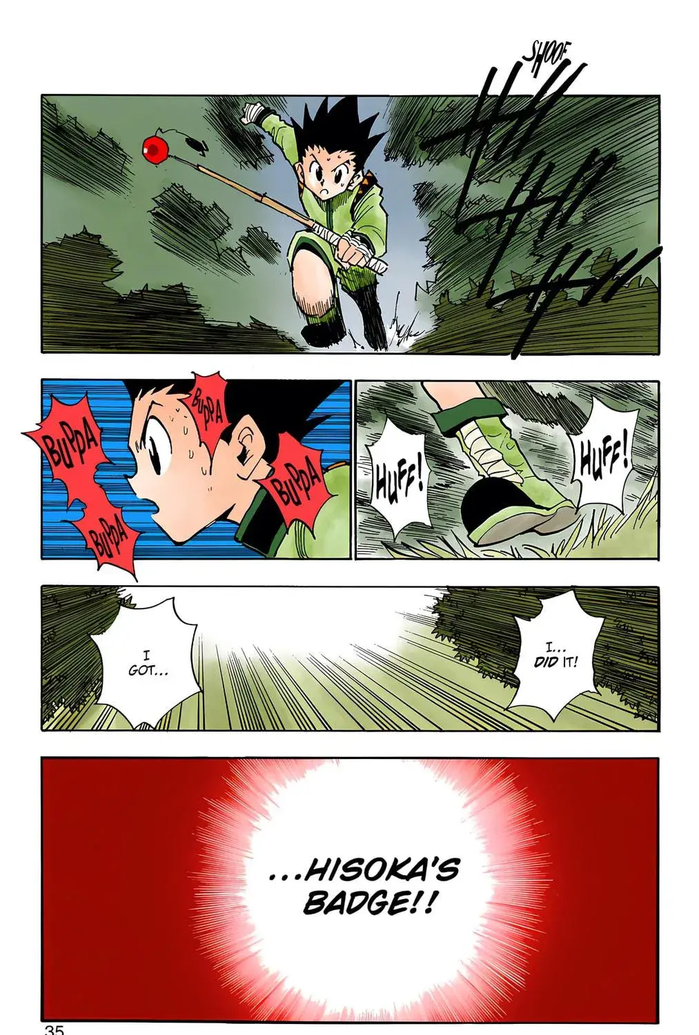 Hunter x Hunter Colored Manga, chapter 28, page 17