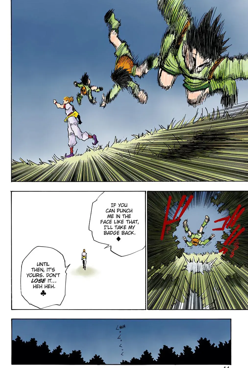 Hunter x Hunter Colored Manga, chapter 28, page 35