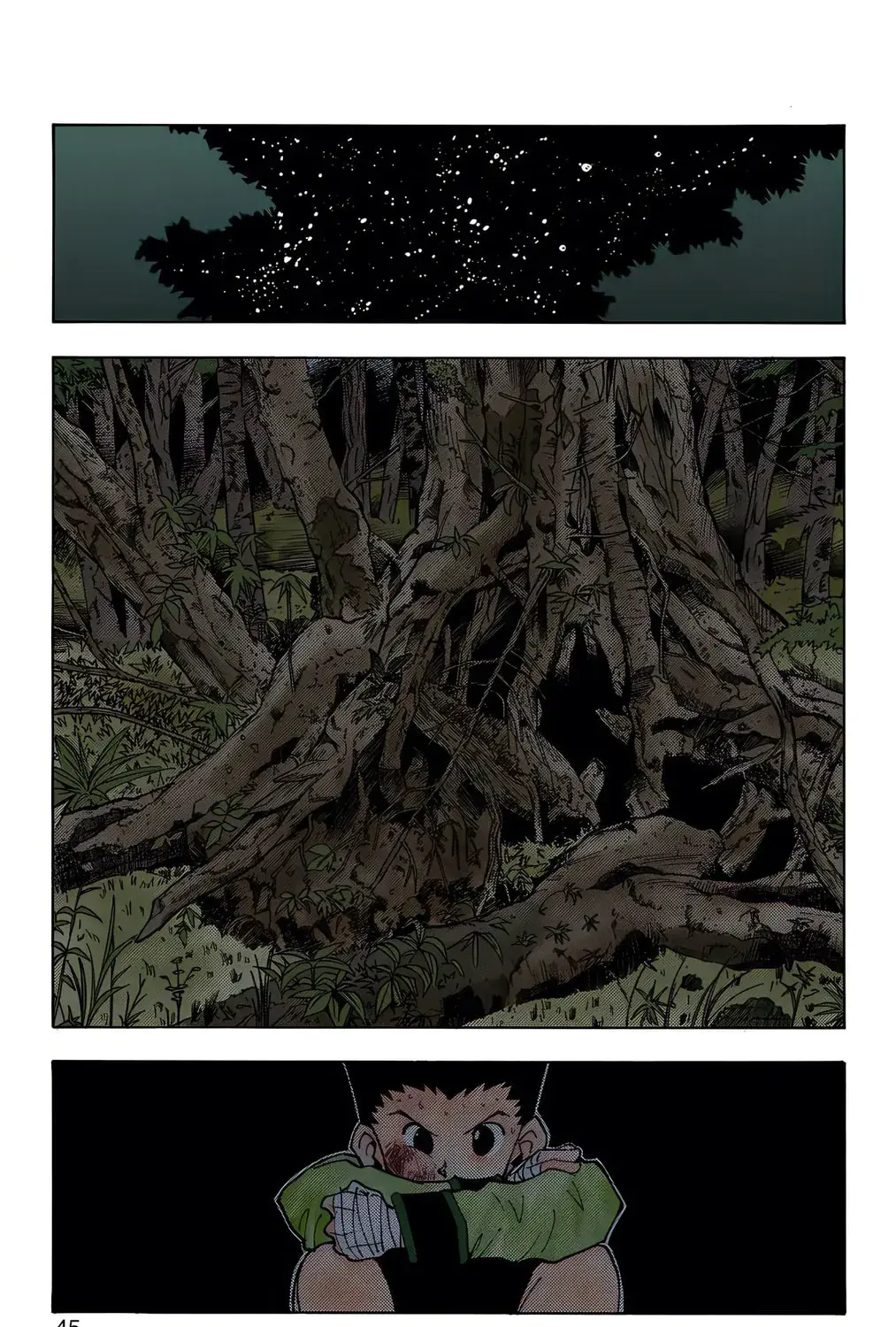 Hunter x Hunter Colored Manga, chapter 28, page 37