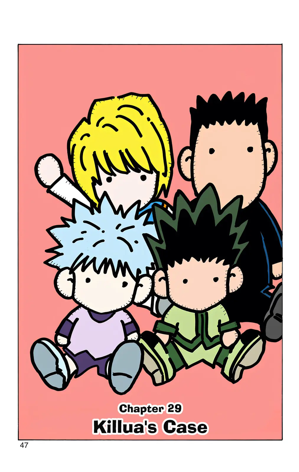 Hunter x Hunter Colored Manga, chapter 29, page 1