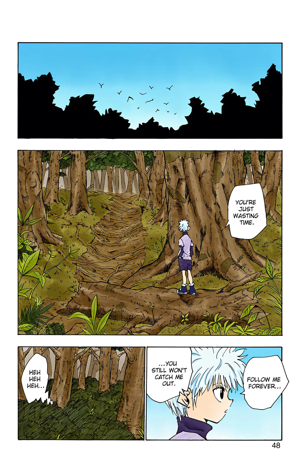 Hunter x Hunter Colored Manga, chapter 29, page 2