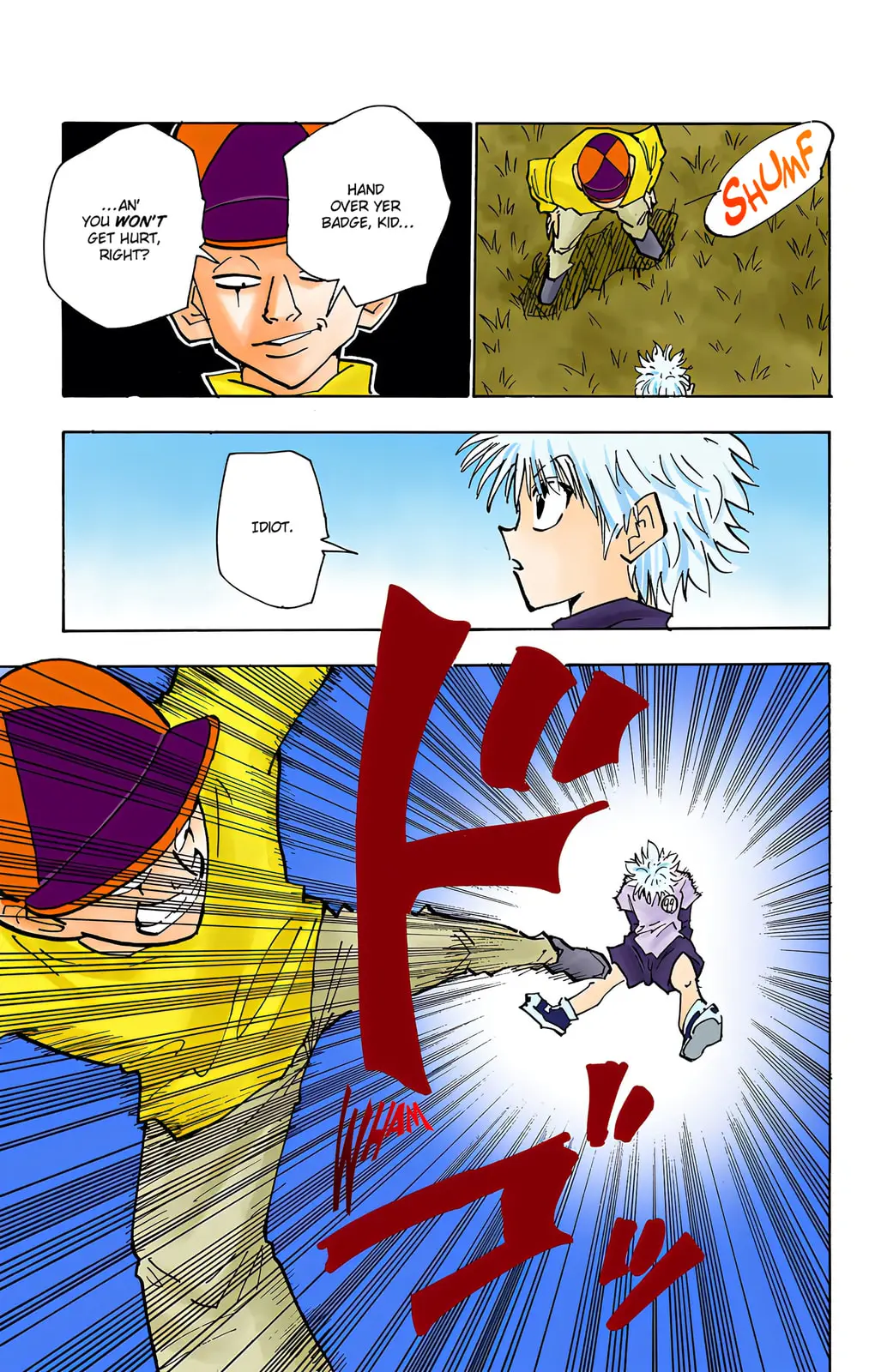 Hunter x Hunter Colored Manga, chapter 29, page 7